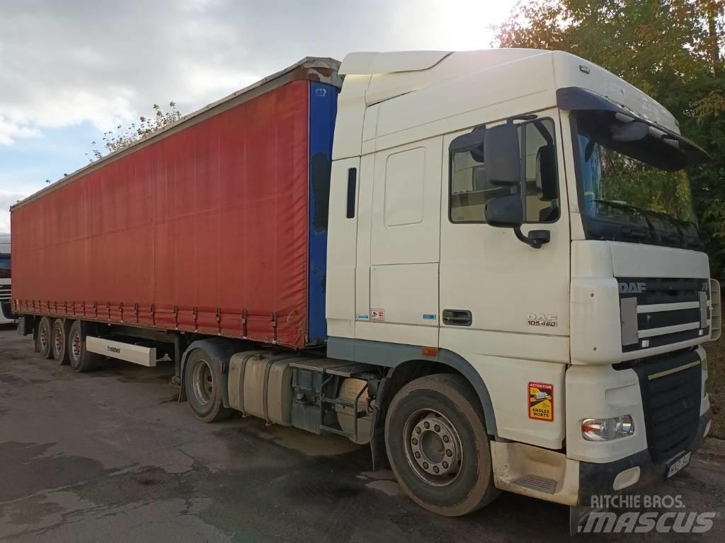 DAF XF105 4X2 Sadulveokid