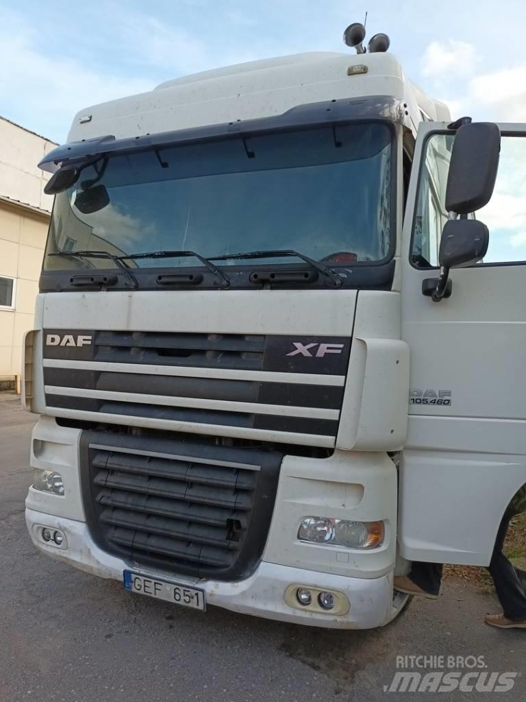 DAF XF105 4X2 Sadulveokid