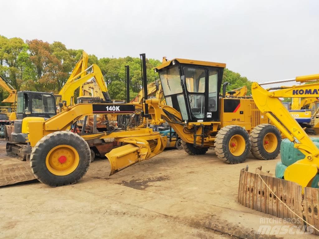 CAT 140K Greiderid