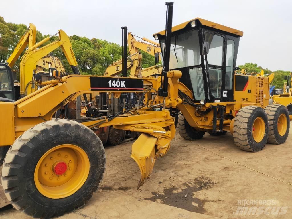CAT 140K Greiderid
