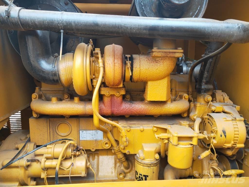 CAT 140K Greiderid
