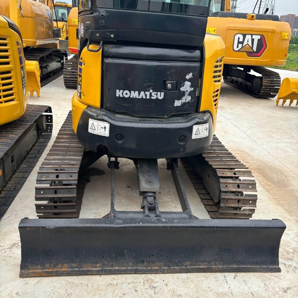 Komatsu PC 35 MR Miniekskavaatorid < 7 t