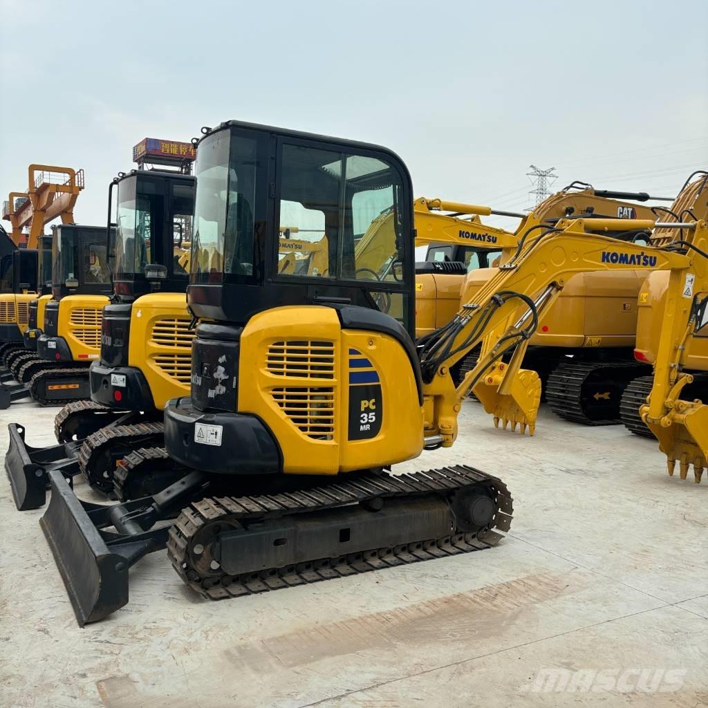 Komatsu PC 35 MR Miniekskavaatorid < 7 t