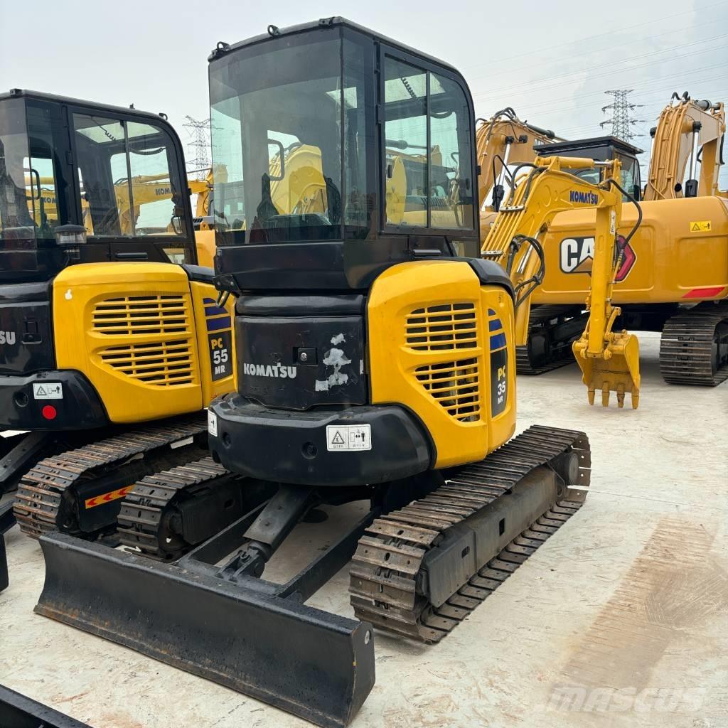 Komatsu PC 35 MR Miniekskavaatorid < 7 t