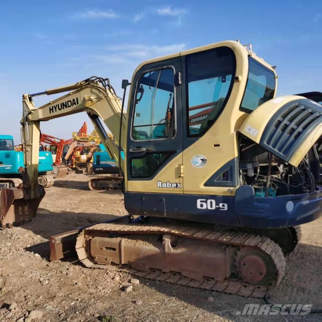 Hyundai R60-9 Miniekskavaatorid < 7 t