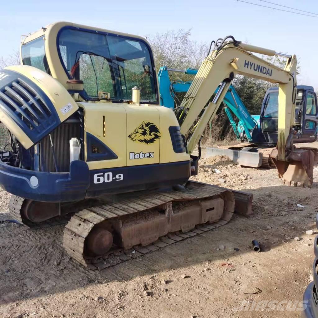 Hyundai R60-9 Miniekskavaatorid < 7 t