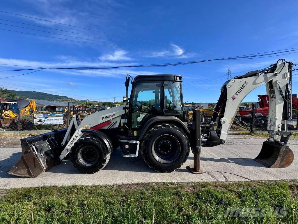Terex TLB 890 PM Ekskavaatorlaadurid