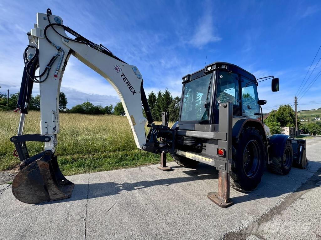 Terex TLB 890 PM Ekskavaatorlaadurid