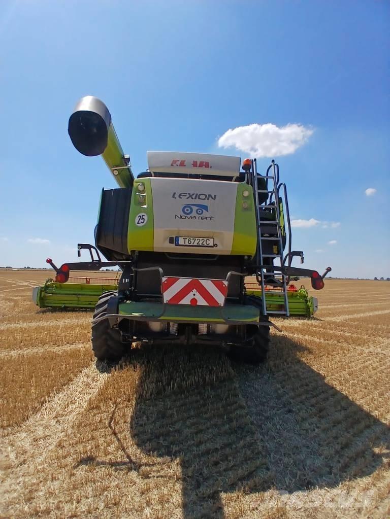 CLAAS Lexion 770 TT Teraviljakombainid