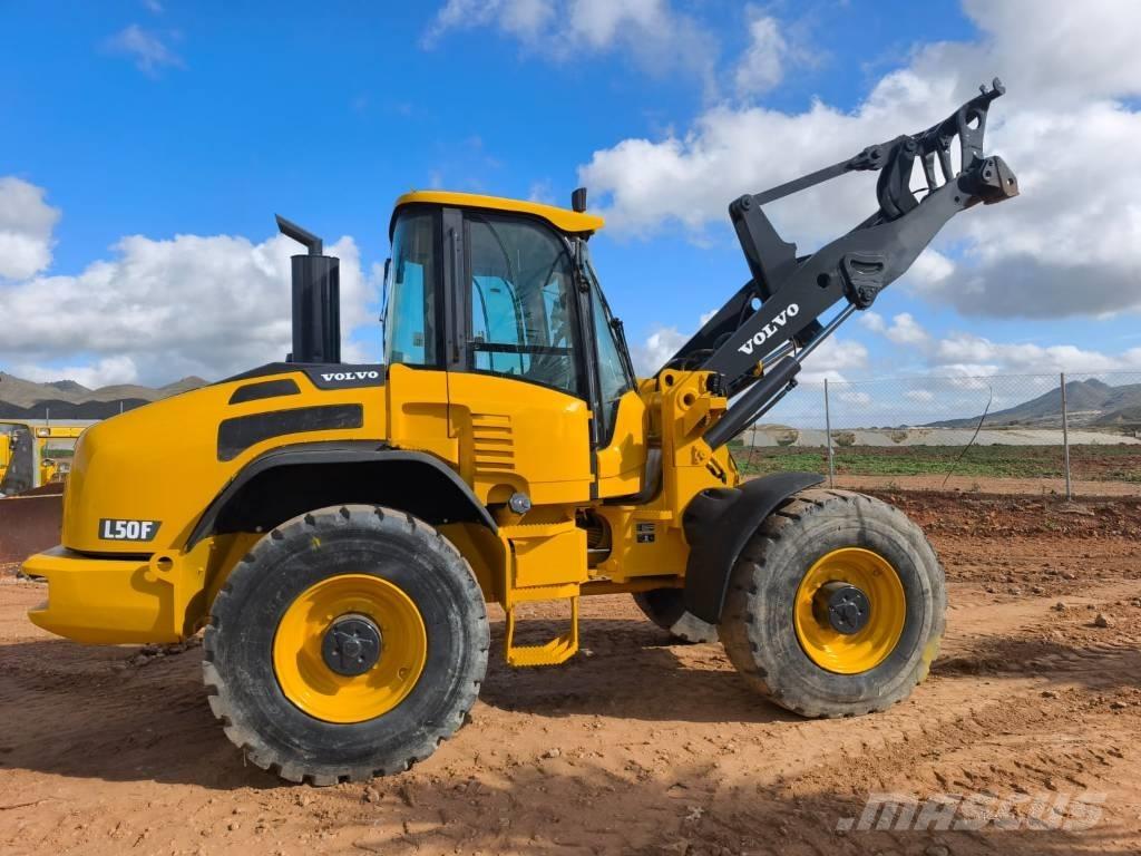 Volvo L 50 F Rataslaadurid