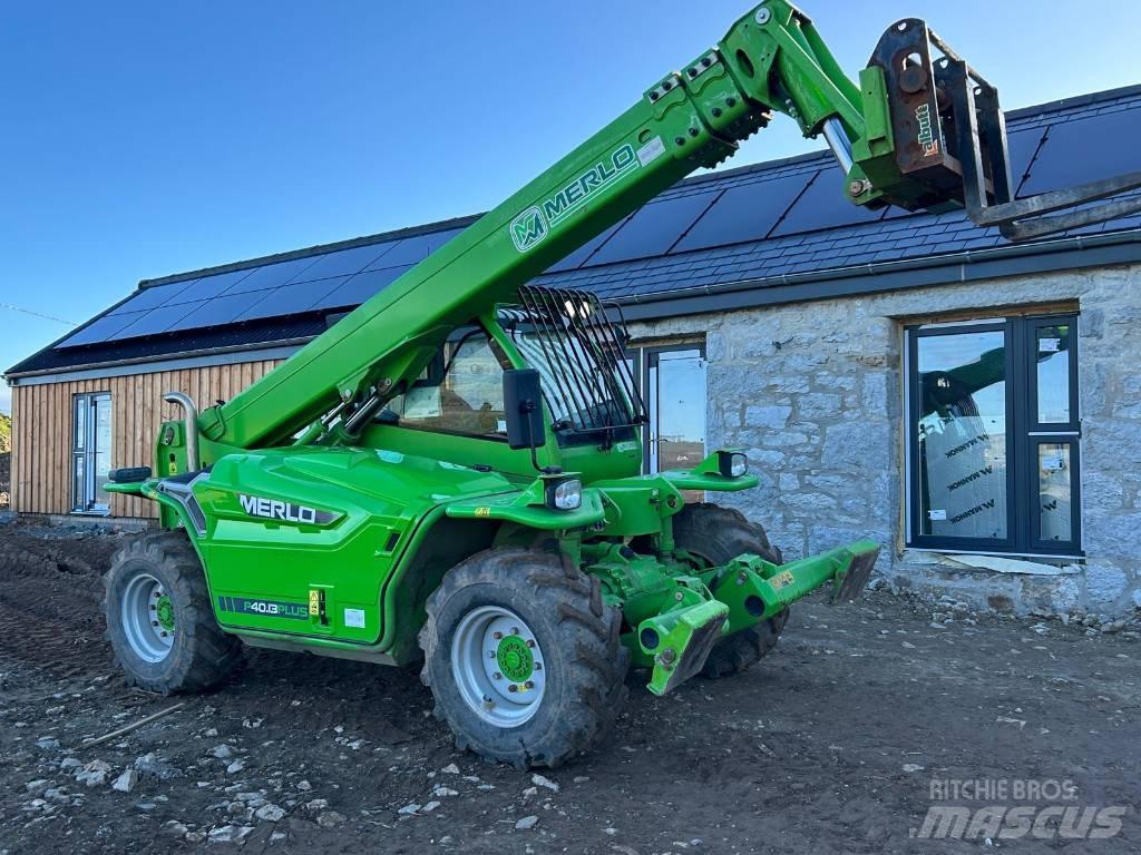 Merlo P40.13 PLUS Teleskooplaadurid