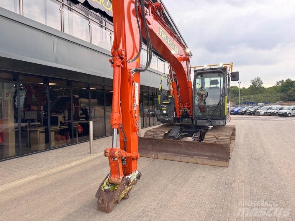 Hitachi ZX135USBL-7 Roomikekskavaatorid
