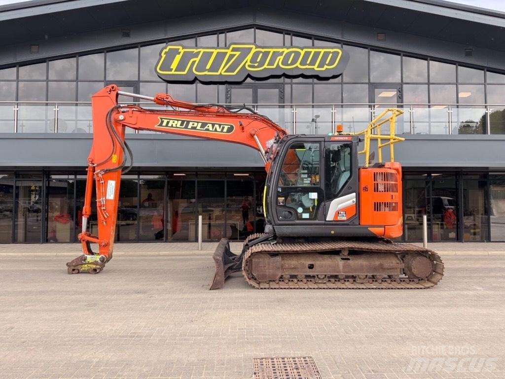 Hitachi ZX135USBL-7 Roomikekskavaatorid