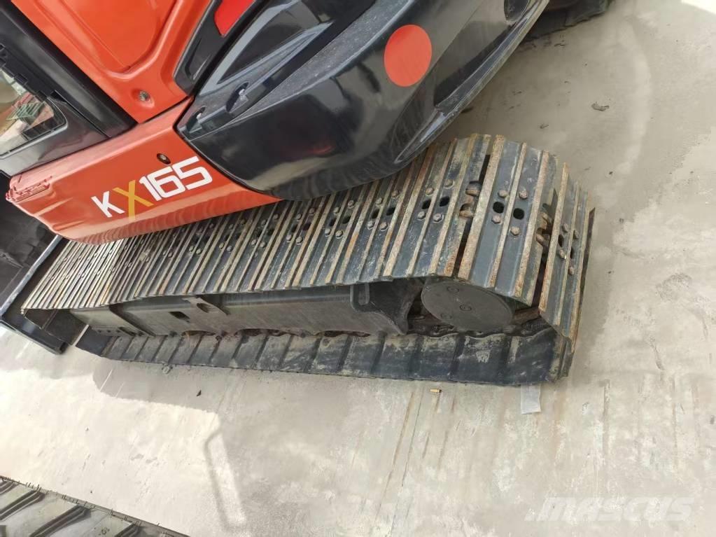 Kubota KX 165 Miniekskavaatorid < 7 t