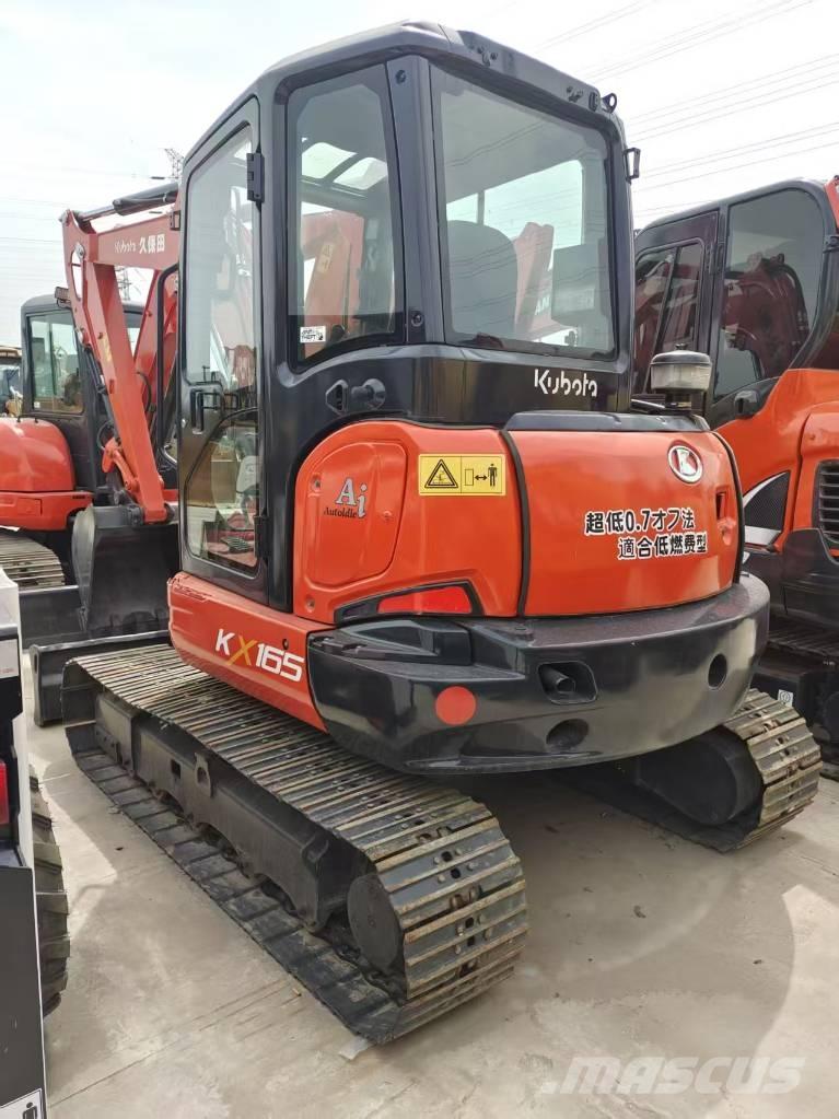 Kubota KX 165 Miniekskavaatorid < 7 t