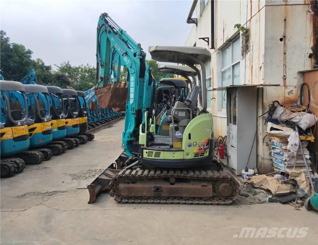 Yanmar VIO30 Miniekskavaatorid < 7 t