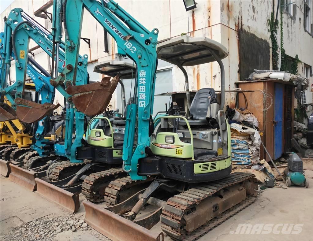Yanmar VIO30 Miniekskavaatorid < 7 t