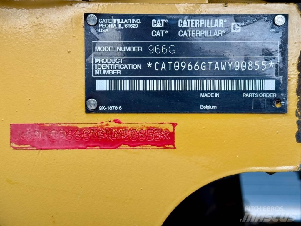 CAT 966 G Rataslaadurid