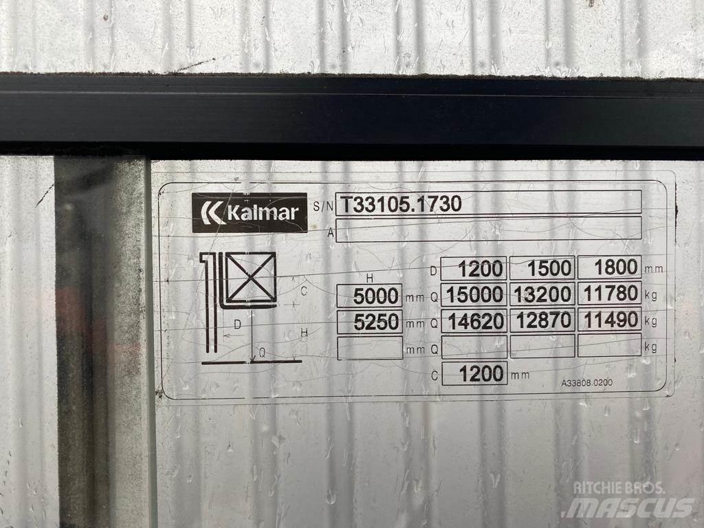 Kalmar DCE150-12 Kahveltõstukid - muud