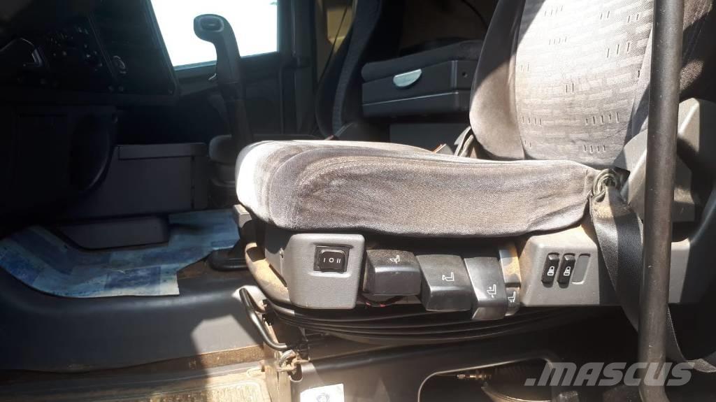 Scania R 420 Sadulveokid