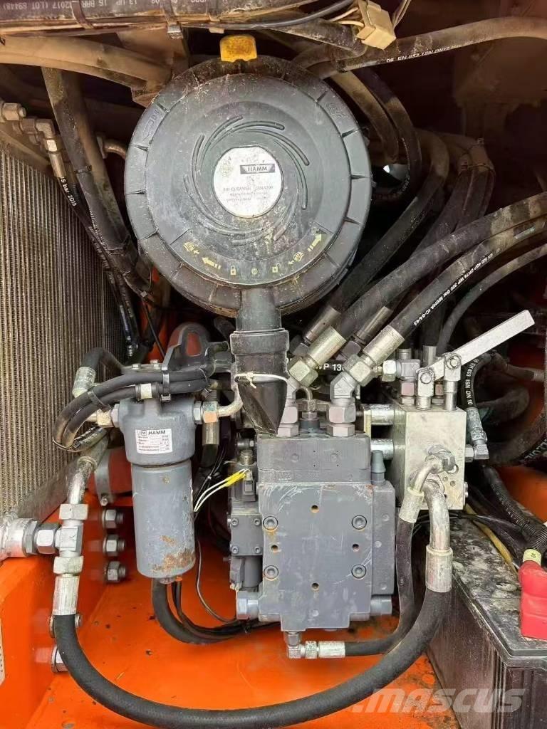 Hamm HD 90 Kombineeritud rullid