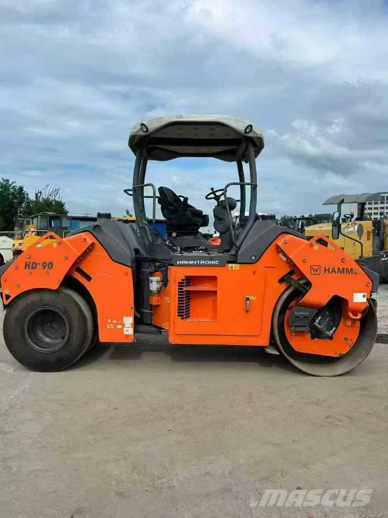 Hamm HD 90 Kombineeritud rullid