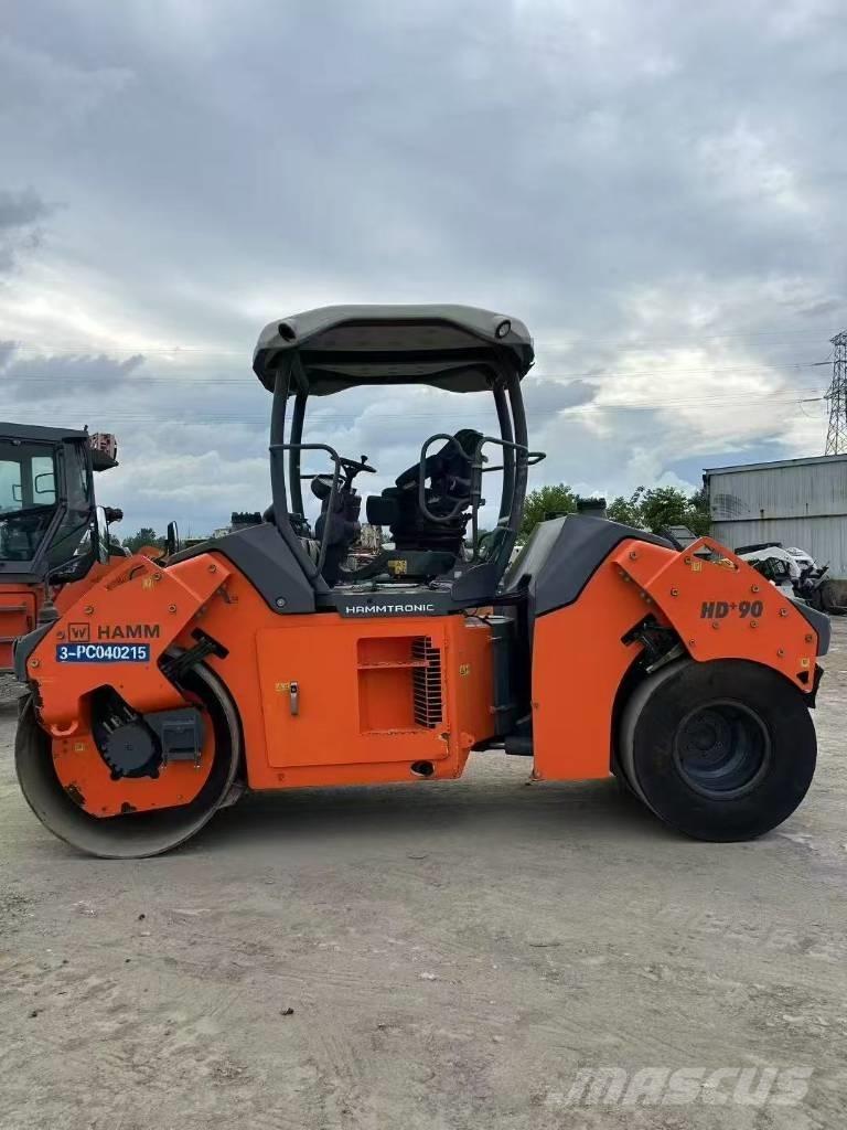 Hamm HD 90 Kombineeritud rullid