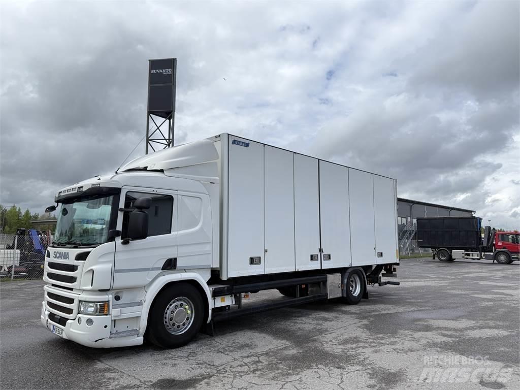Scania P280 4x2 Furgoonautod