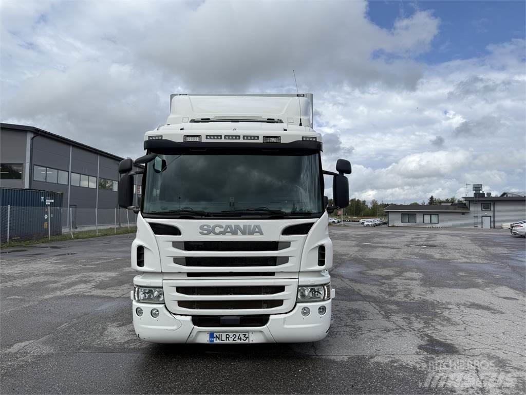 Scania P280 4x2 Furgoonautod