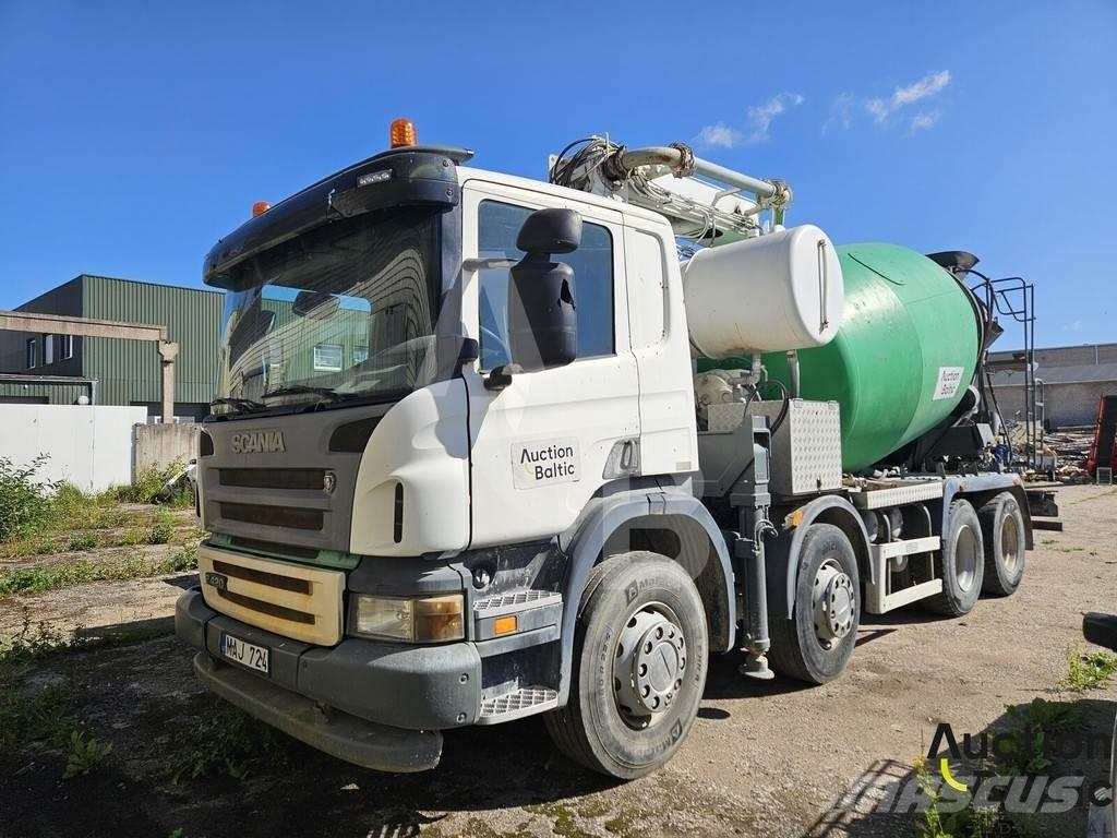 Scania P 420 Betooni pumpautod