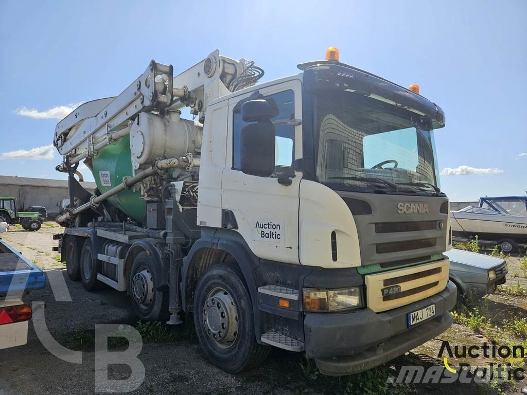 Scania P 420 Betooni pumpautod