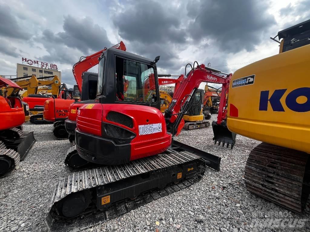 Kubota U 55-4 Miniekskavaatorid < 7 t