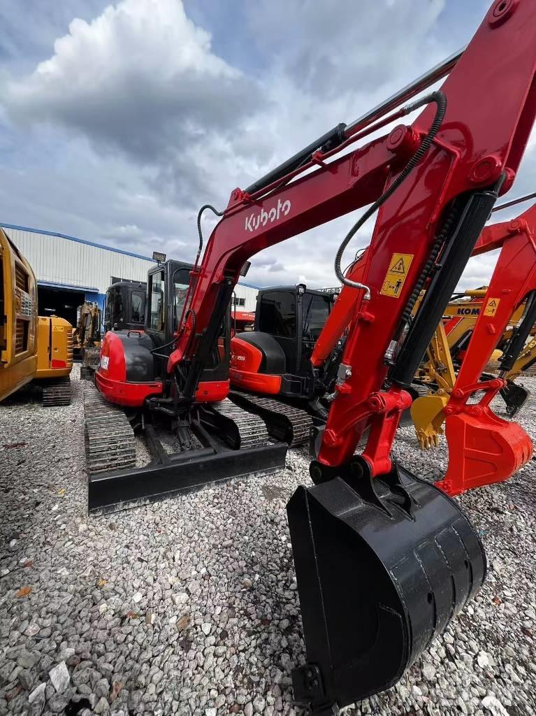 Kubota U 55-4 Miniekskavaatorid < 7 t