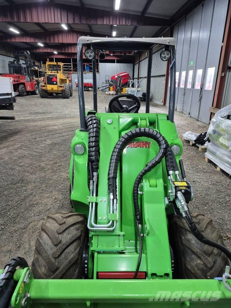Avant 528 Mitmeotstarbelised laadurid