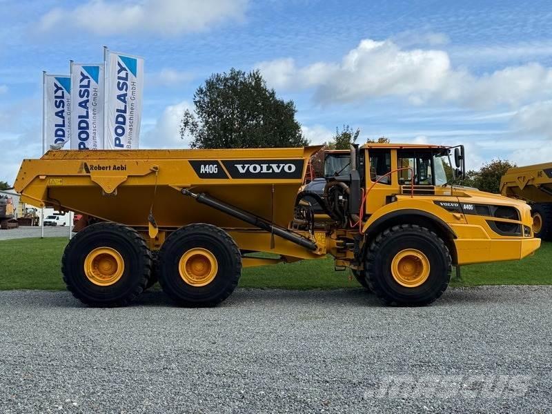 Volvo A 40 G Liigendraamiga pinnaseveokid