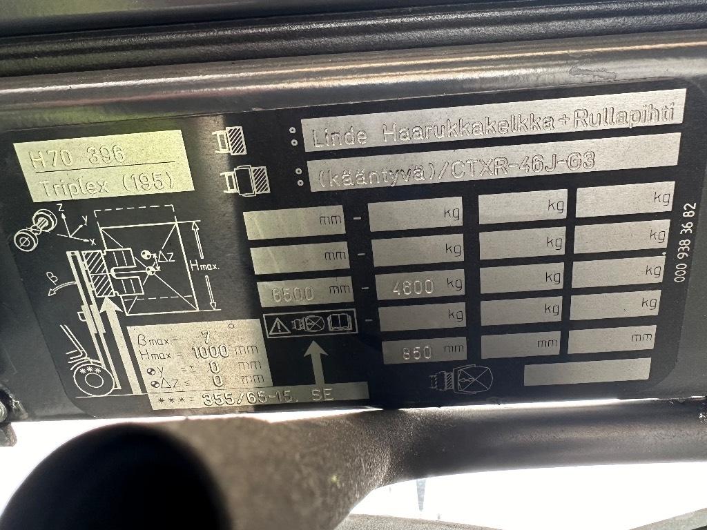 Linde H 70 D Diiseltõstukid