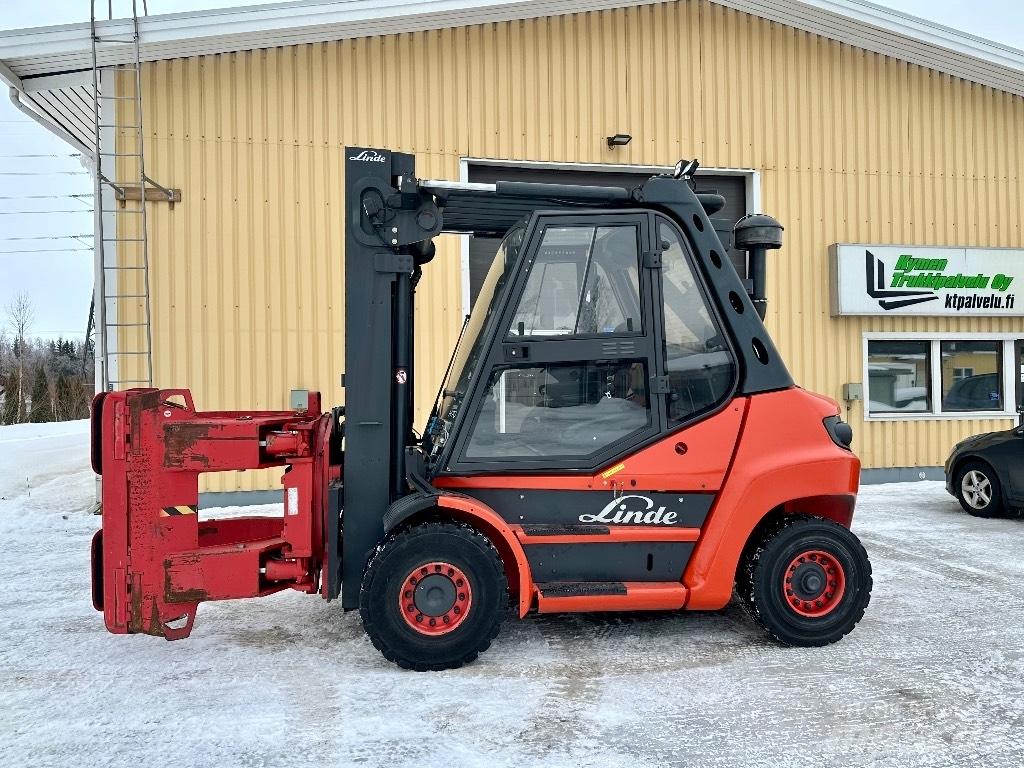 Linde H 70 D Diiseltõstukid
