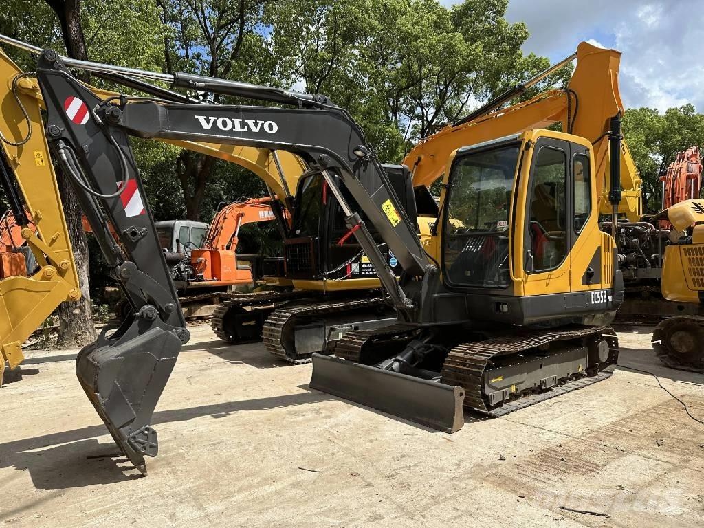 Volvo EC55B Miniekskavaatorid < 7 t