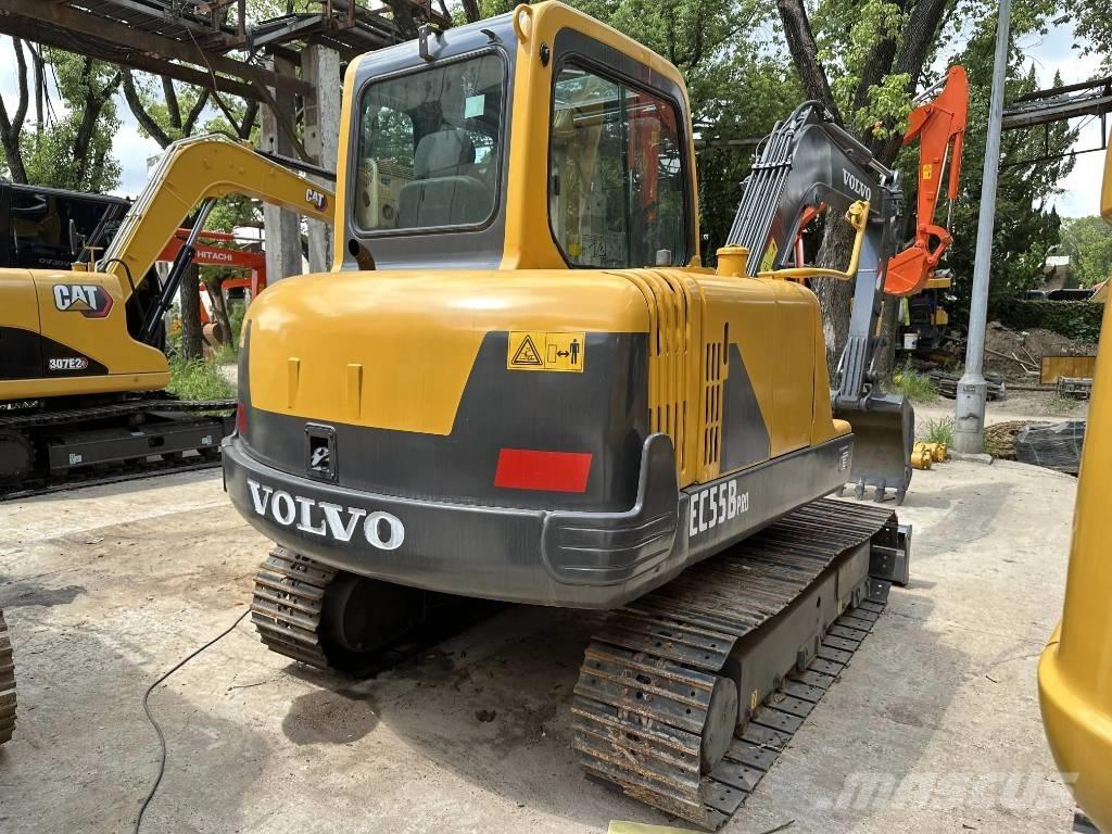 Volvo EC55B Miniekskavaatorid < 7 t