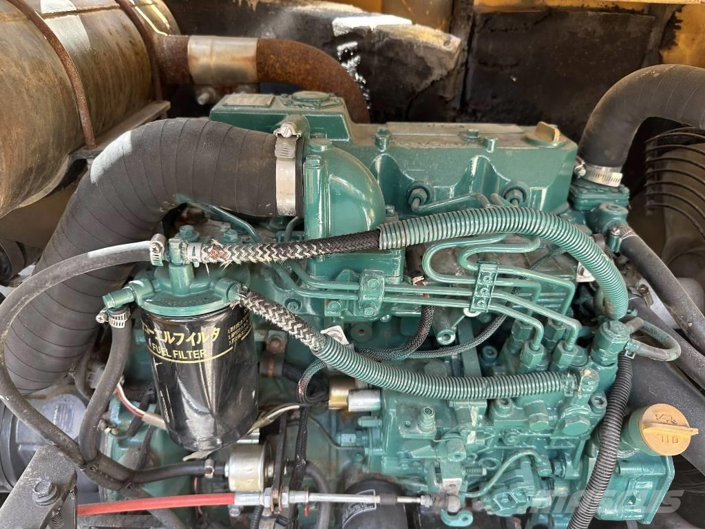 Volvo EC55B Miniekskavaatorid < 7 t