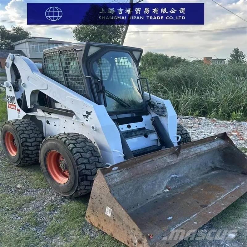 Bobcat s 300 Kompaktlaadurid