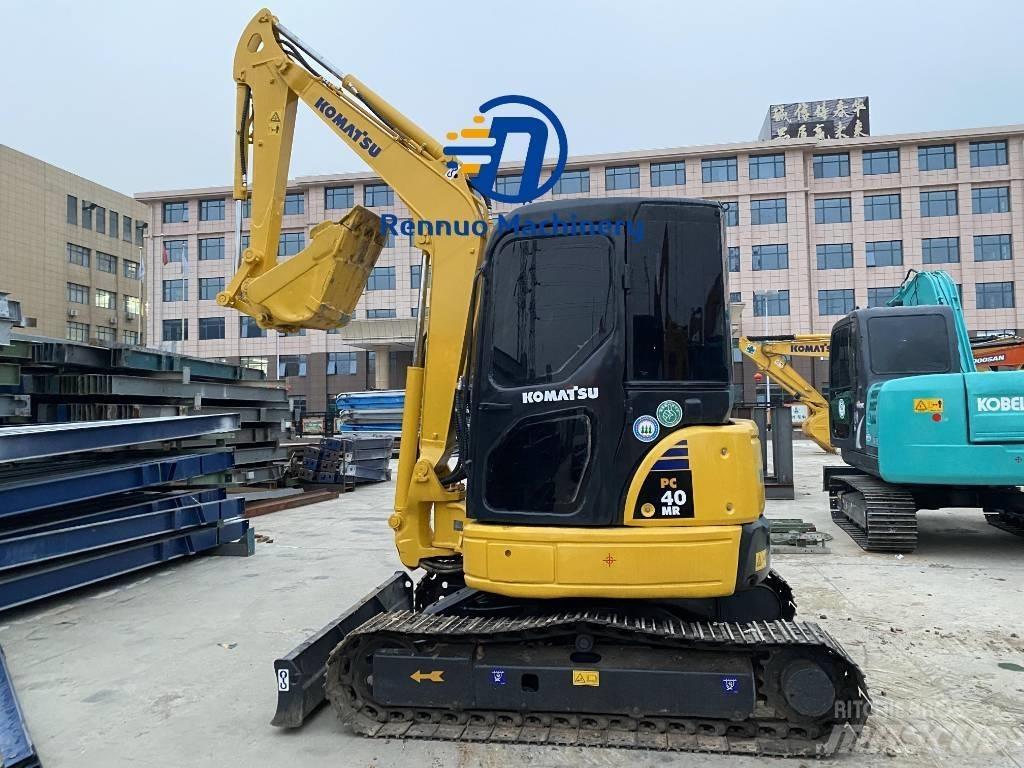 Komatsu PC 40MR Miniekskavaatorid < 7 t