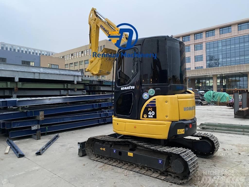 Komatsu PC 40MR Miniekskavaatorid < 7 t