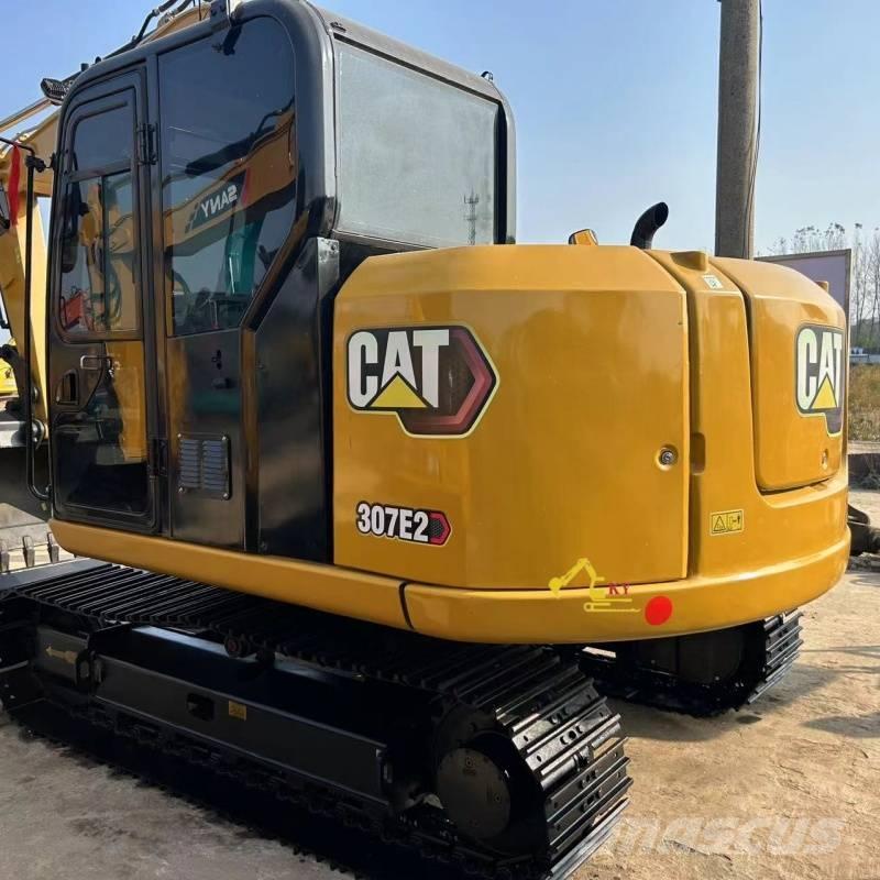 CAT 307E2 Roomikekskavaatorid