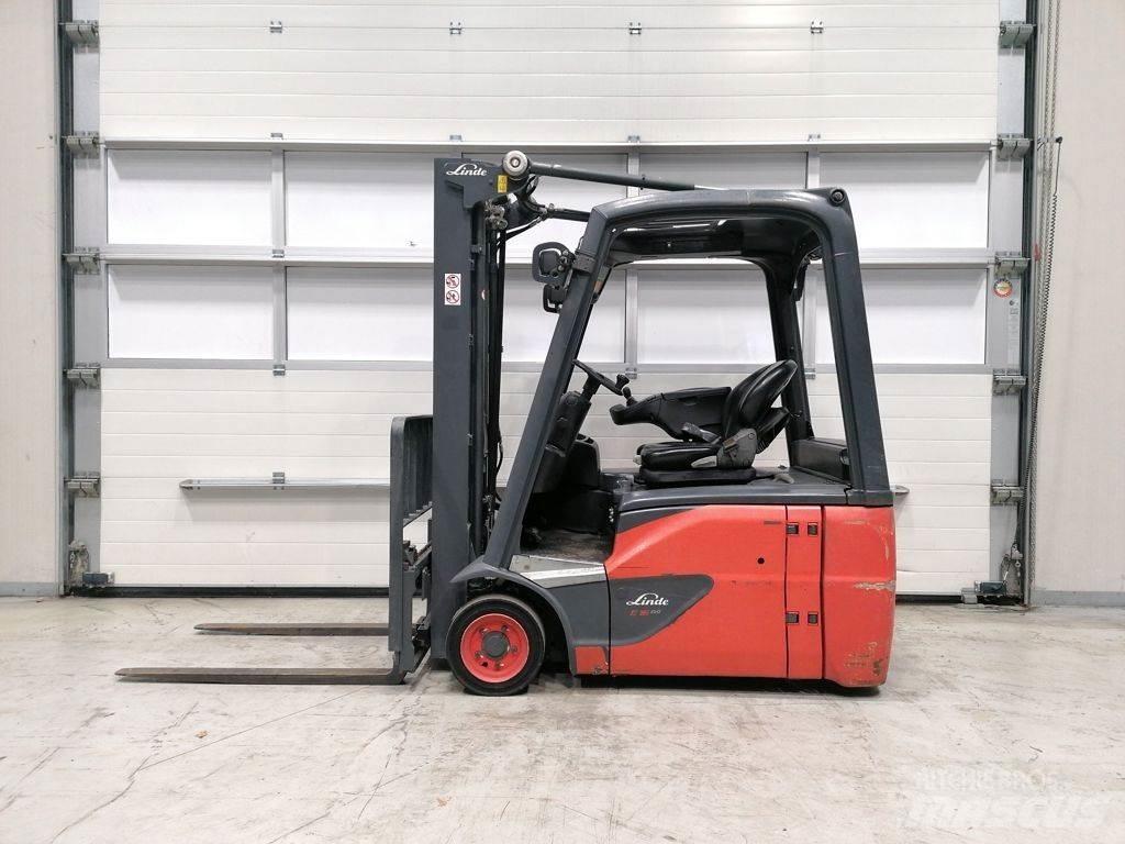 Linde E16-02 Elektritõstukid