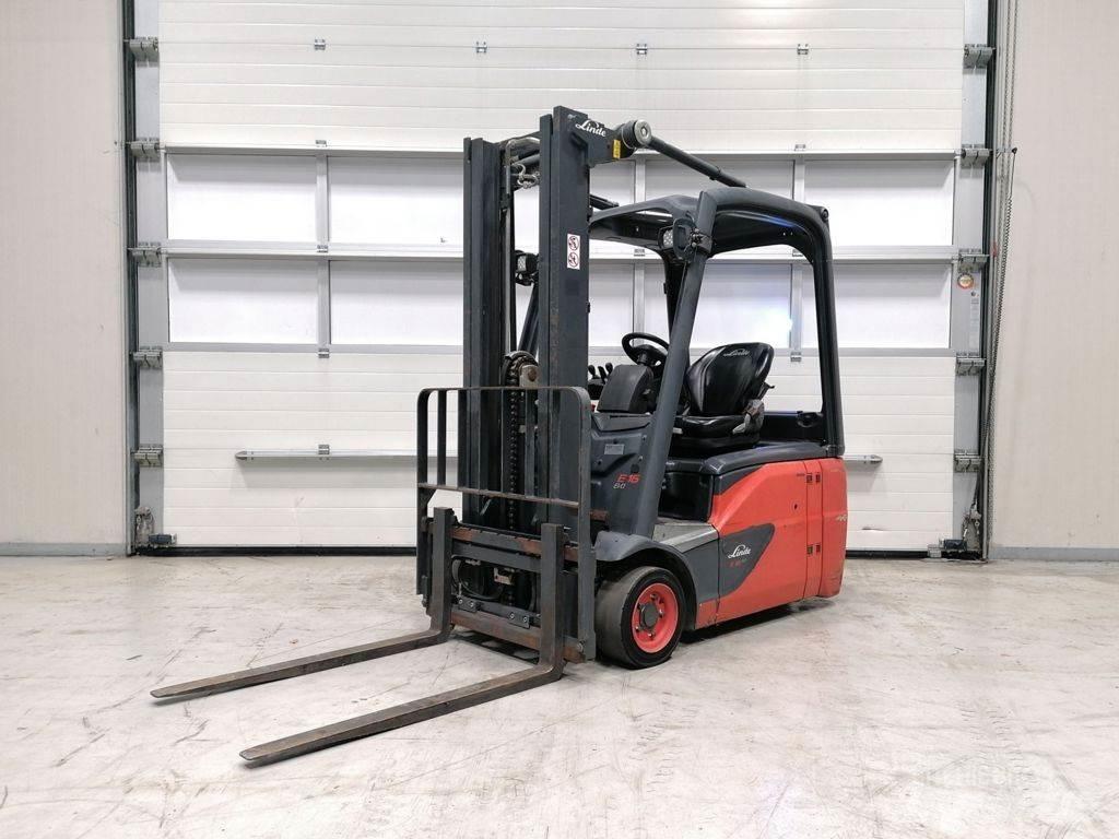 Linde E16-02 Elektritõstukid
