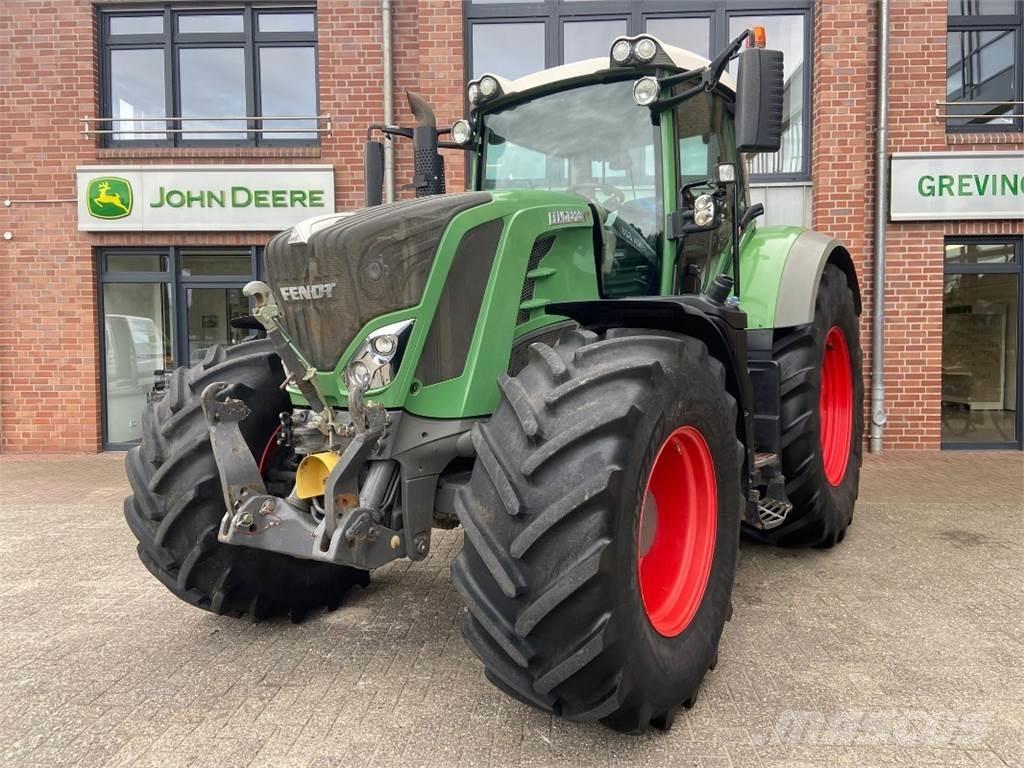 Fendt 828 Vario Traktorid