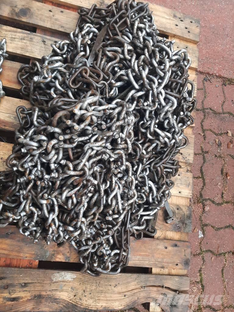 Ofa 18.4-34  11 mm Lindid, ketid ja alusvankrid