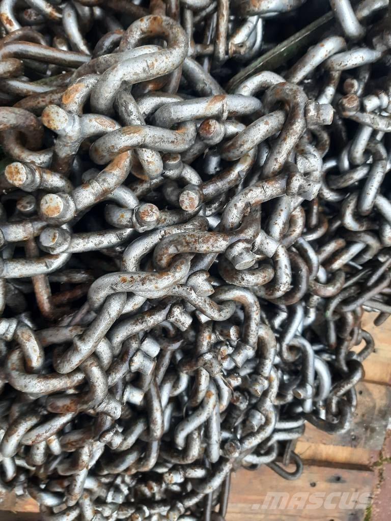 Ofa 18.4-34  11 mm Lindid, ketid ja alusvankrid