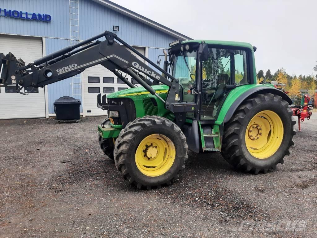 John Deere 6420 Traktorid